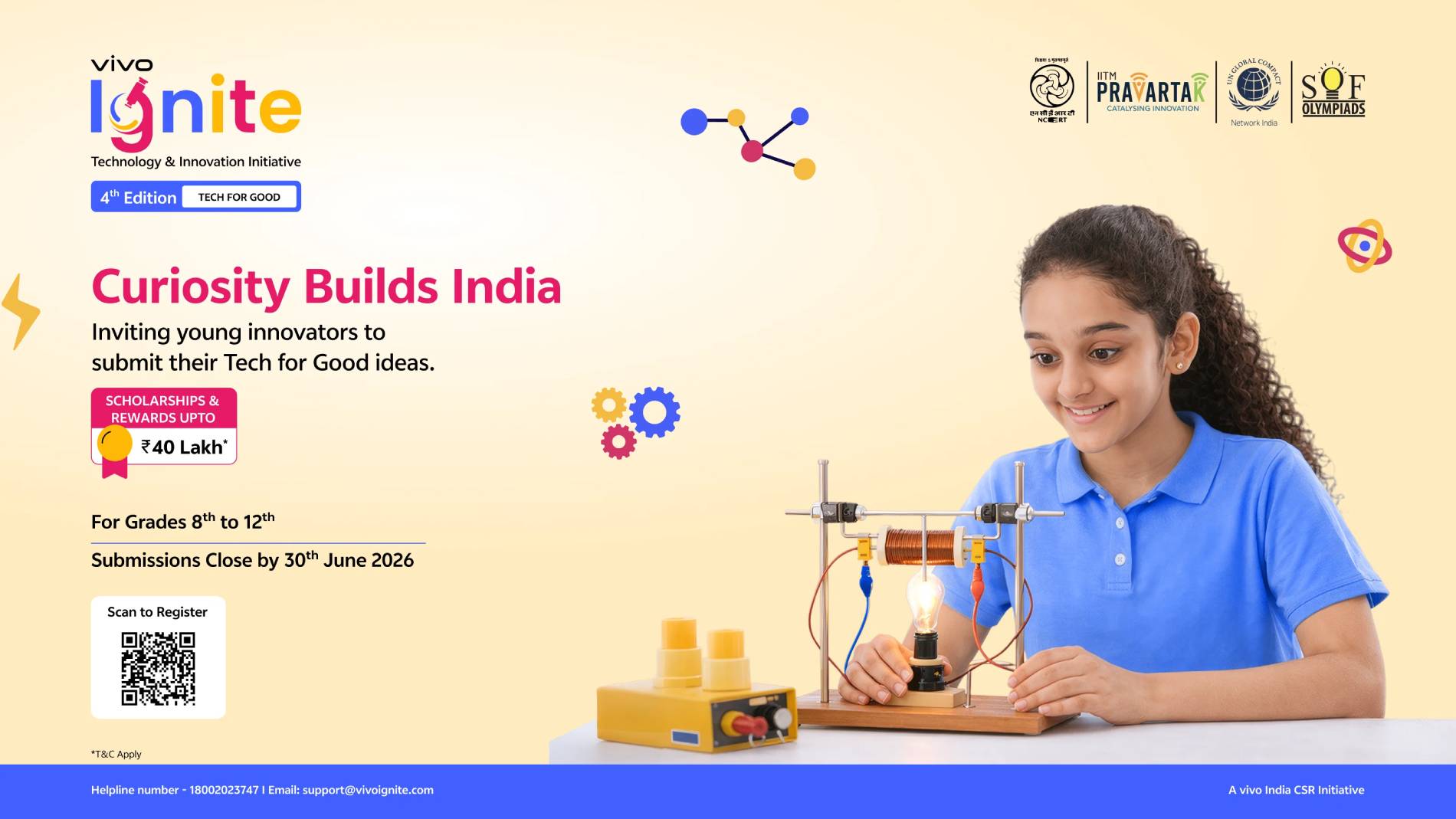 vivo India Empowering India’s Youth with Technology and Innovation – Announces 4th Edition of vivo Ignite with Special Focus on Schools from Aspirational Districts1