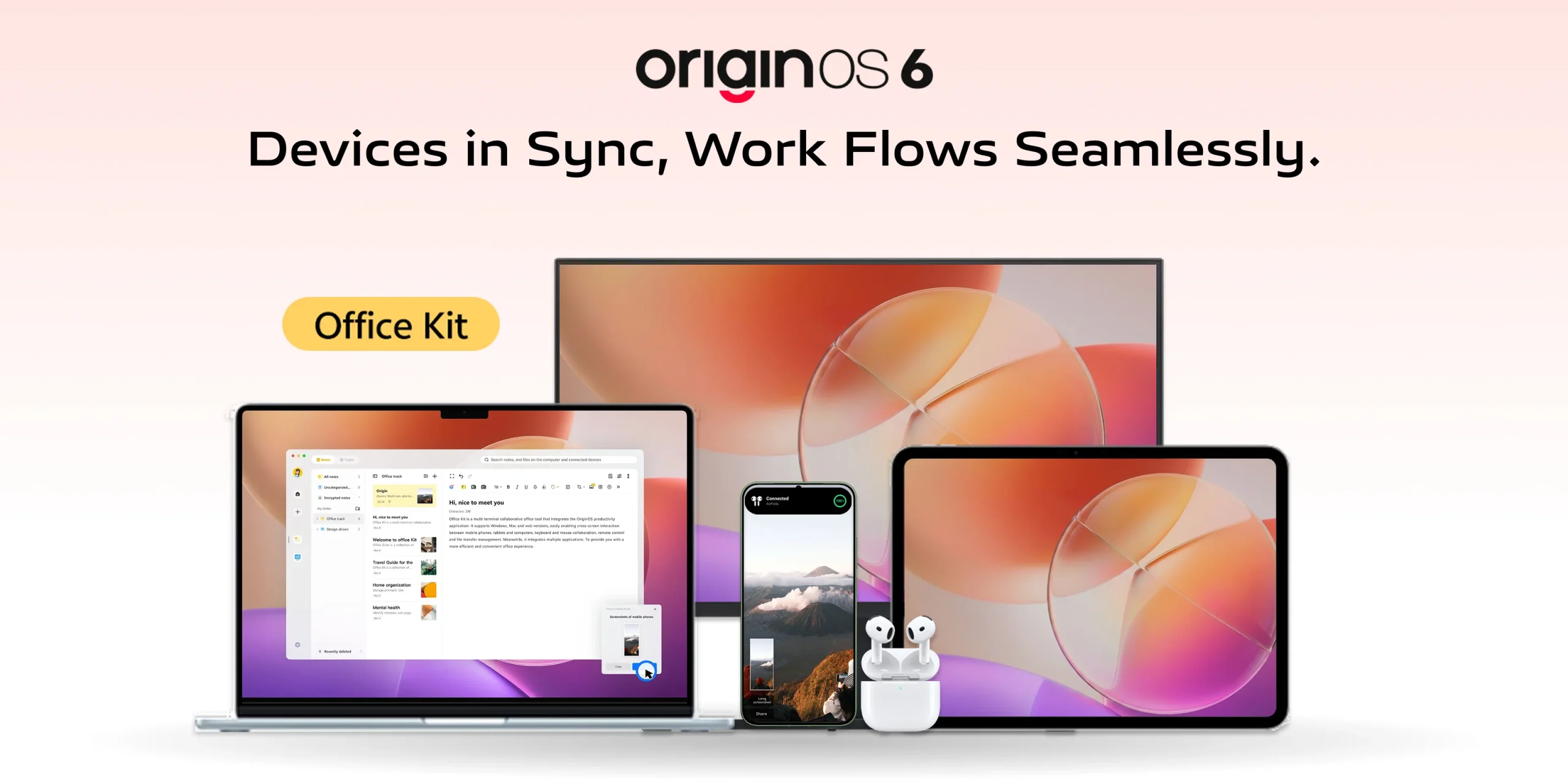 How vivo Office Kit1 is Breaking Cross-Device Barriers for Modern Users