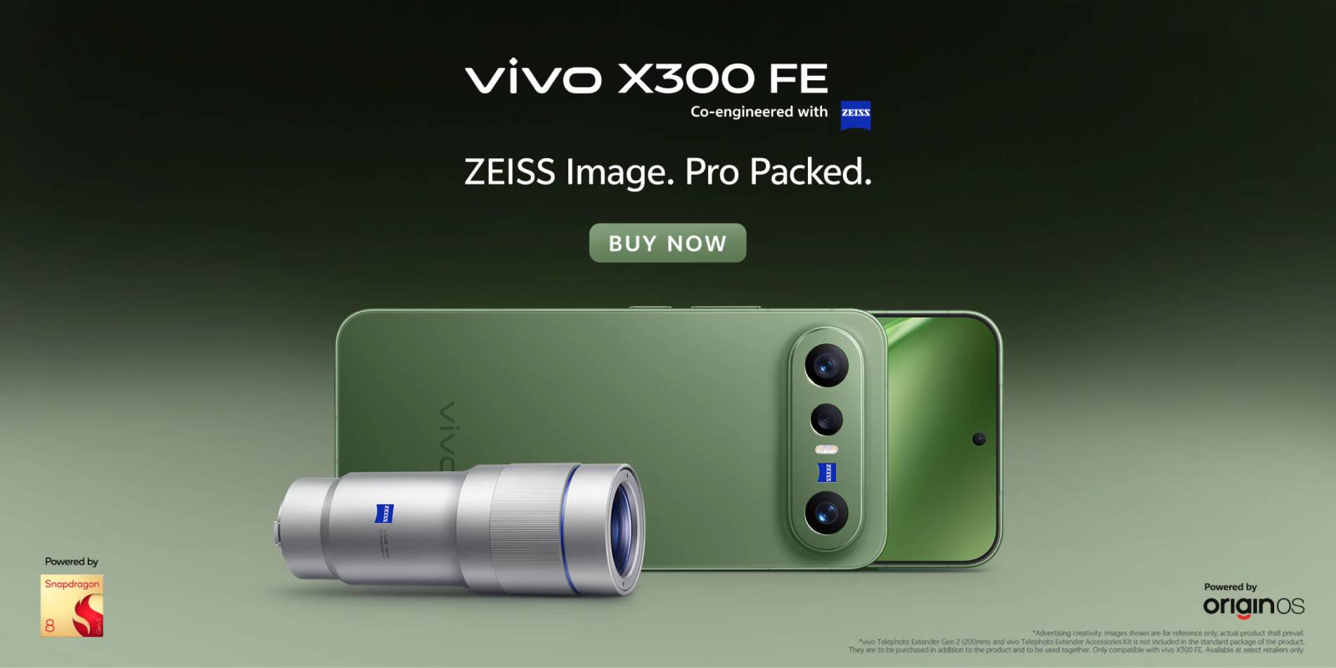 vivo’s latest Compact Flagship: X300 FE, goes on sale with exciting launch offers